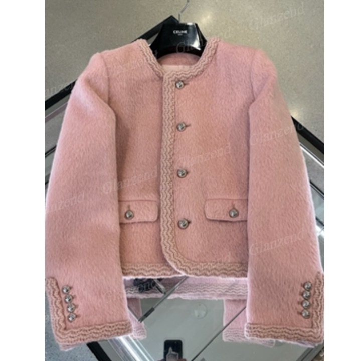可愛すぎて1軍入り♪【CELINE】ウール チェルシージャケット