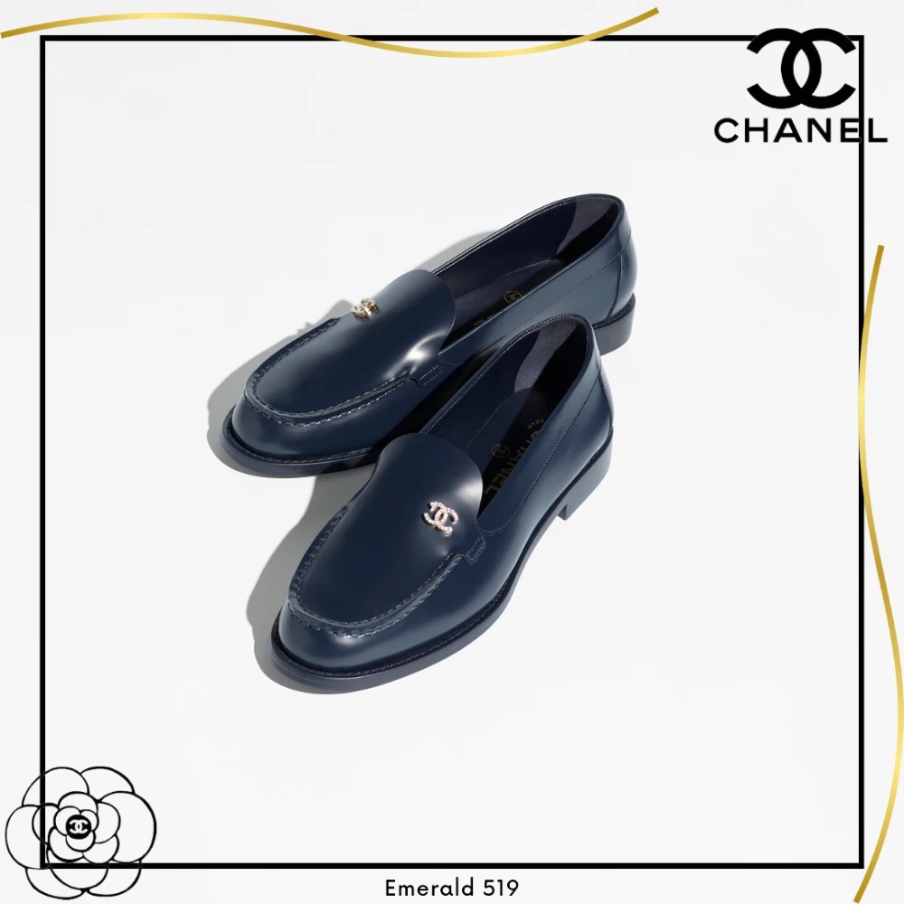 2025SS 最新作♡ CHANEL シックで高級感抜群 ローファー