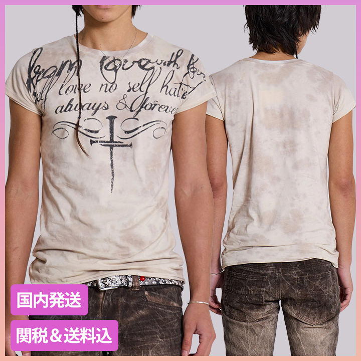JADED LONDON Lover Tシャツ 関税/送料込
