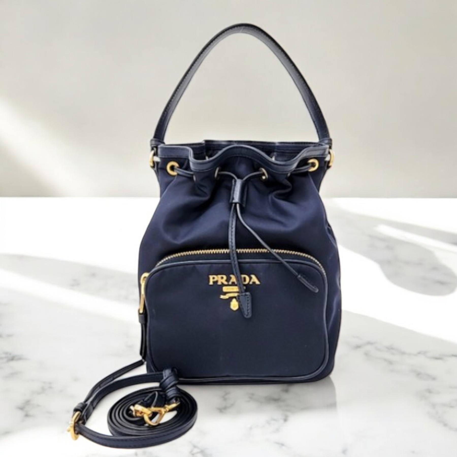《PRADA》バケット トート/クロスバッグ 中古