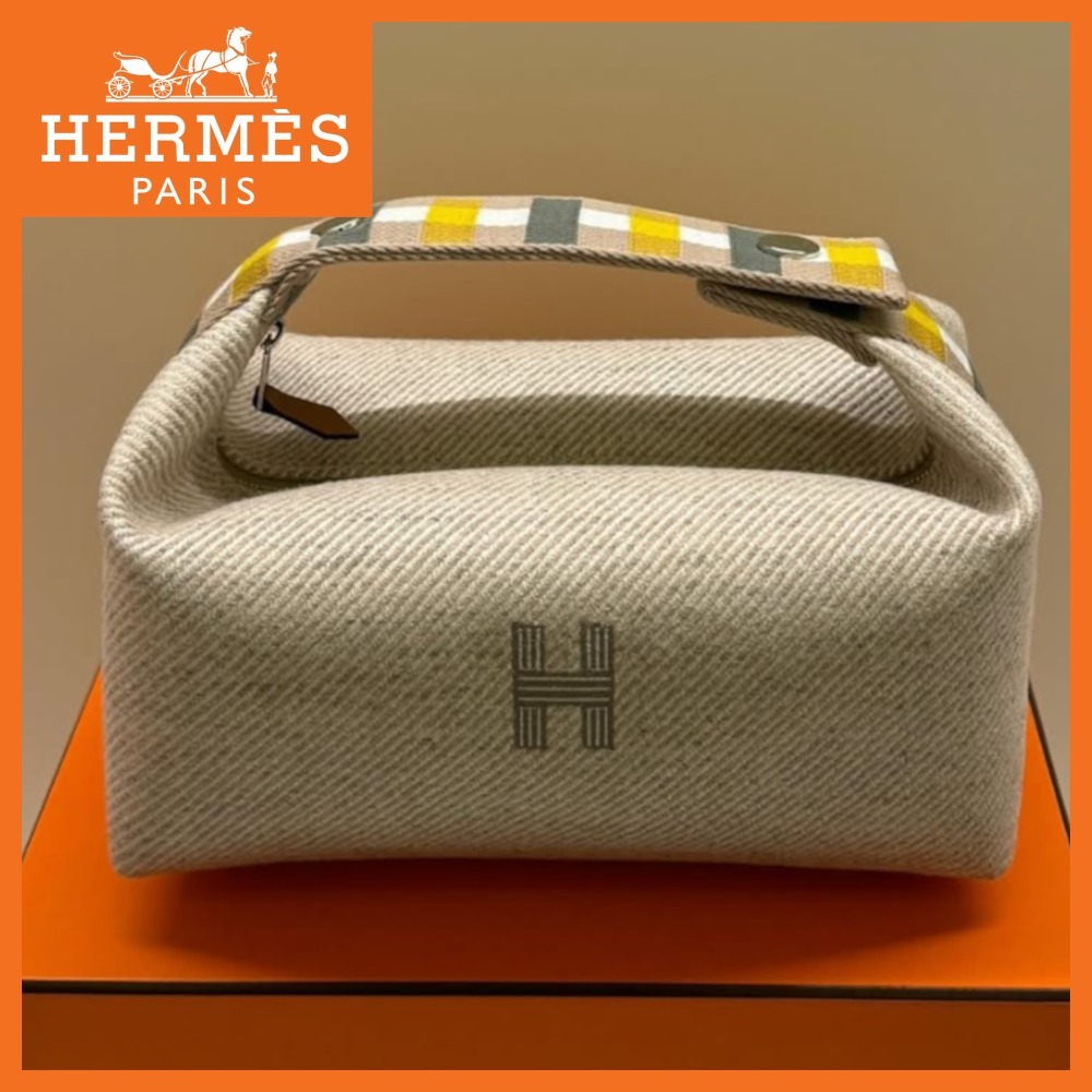 `希少★華やかバッグ`【HERMES】ブリッドアブラック PM