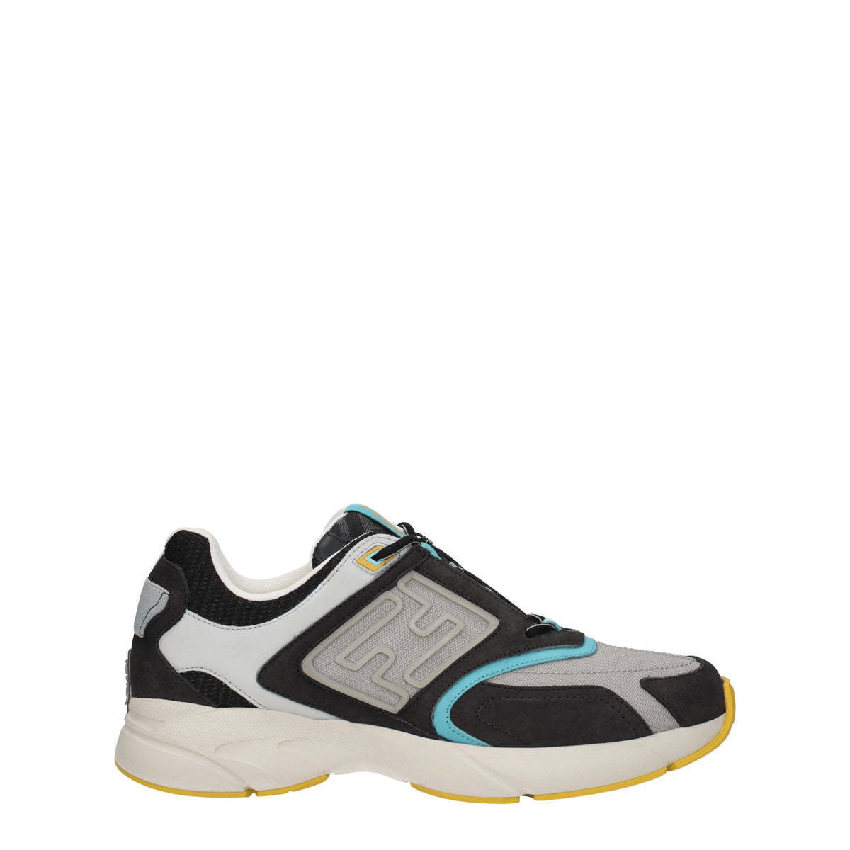 スニーカー FENDI Fendi Sneakers Men Fabric Gray/Slate