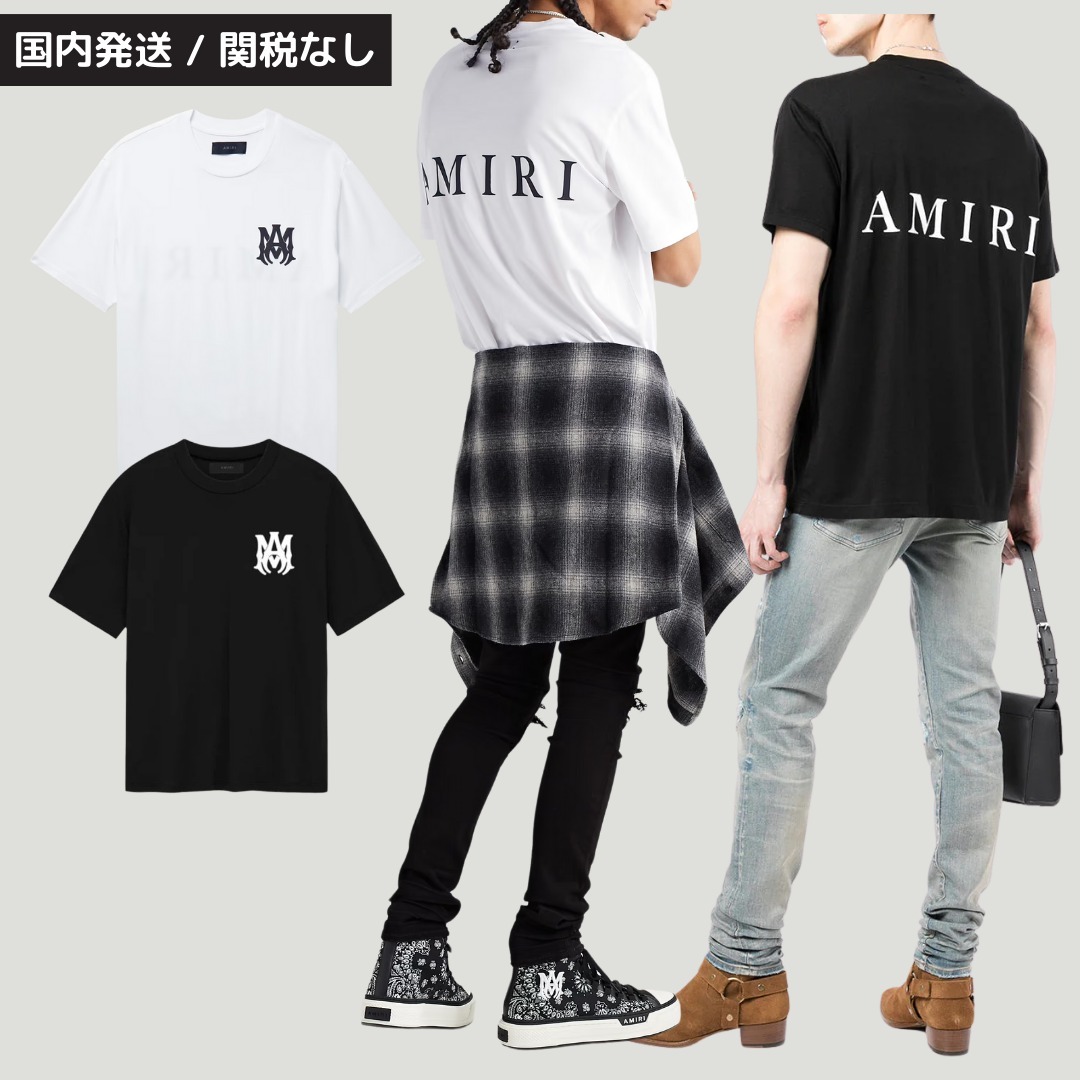 【すぐ発送/セール】Amiri MA ロゴ Tシャツ