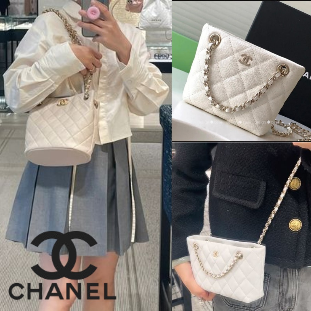 【CHANEL】シャネル 新作 上品 クラシック チェーンクラッチ