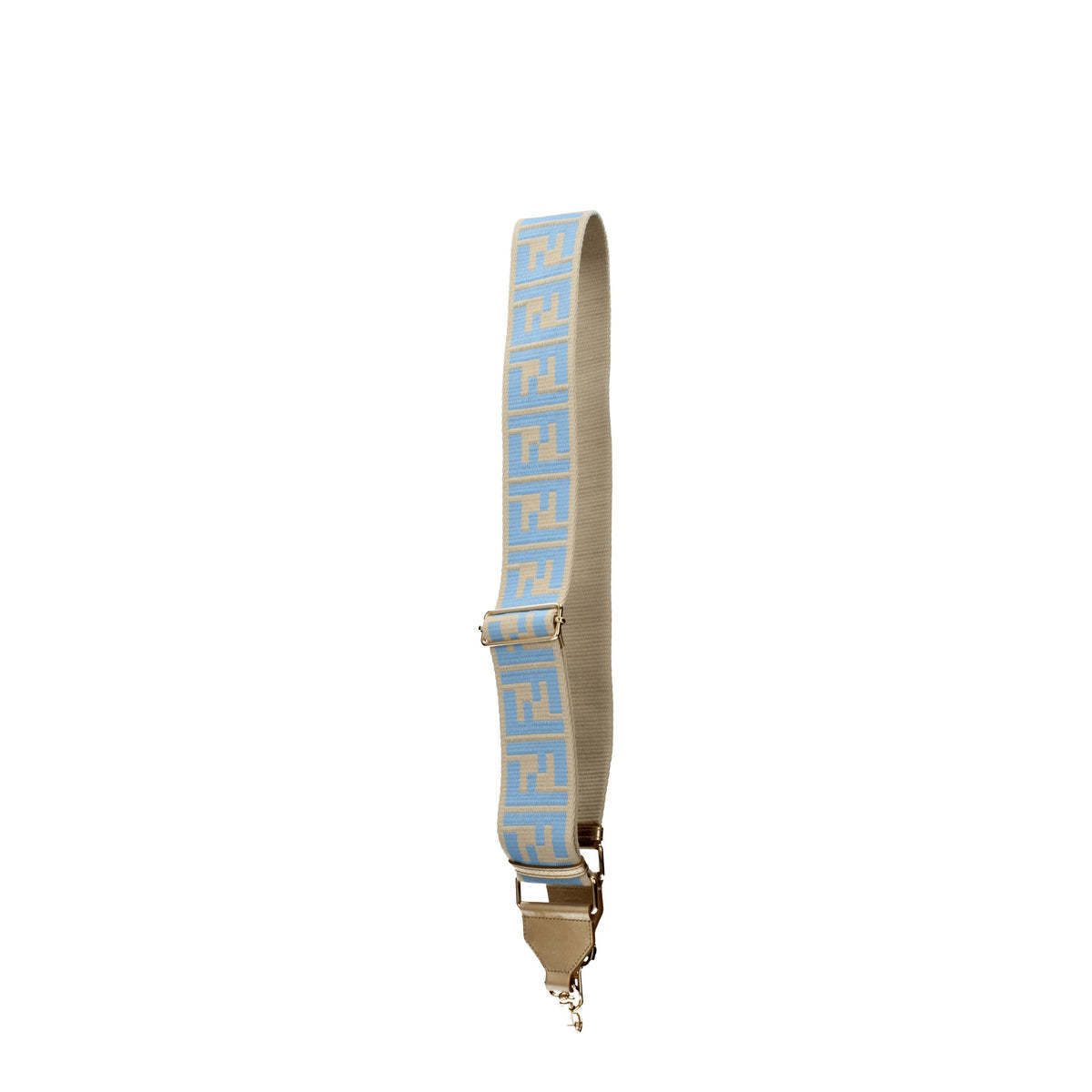 財布・小物その他 FENDI Fendi Shoulder Straps Women Fabric Beige/Sky