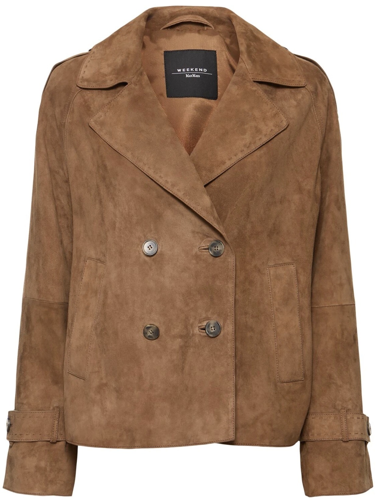 ＜OBLATO＞Weekend Max Mara スエードジャケット
