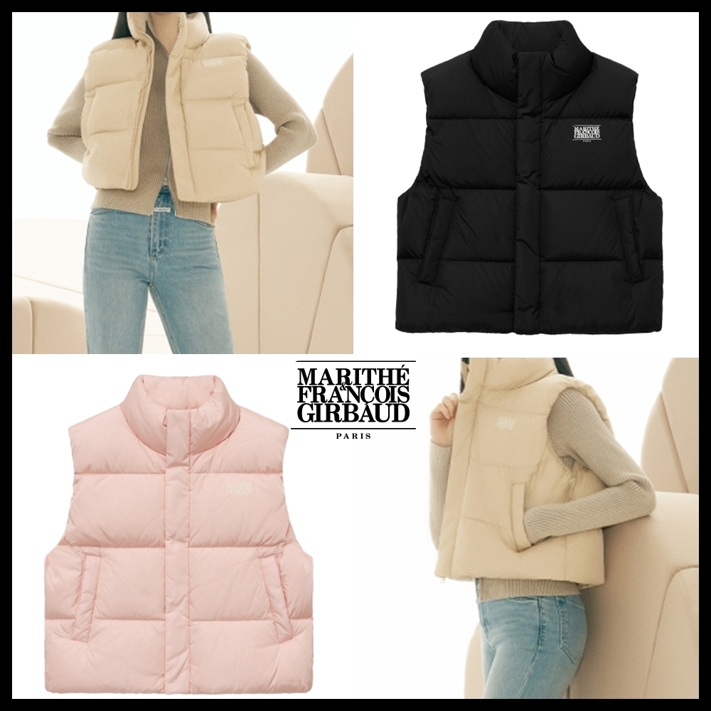 【Marithe】 W Down Vest ダウンベスト ★送料・関税込★