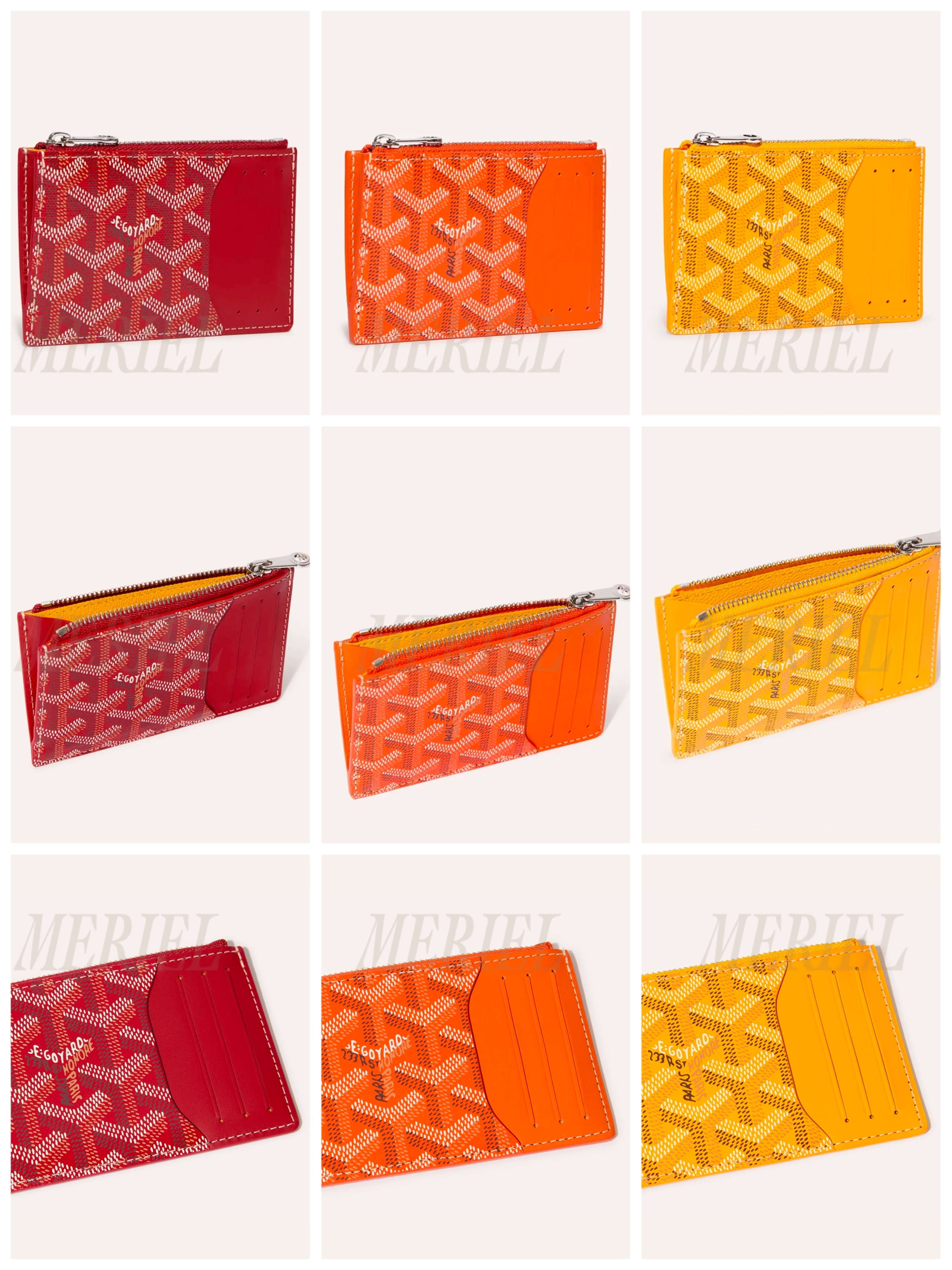 国内即納*関税無【GOYARD】本物保証！ ブルボン カードホルダー org.jpg
