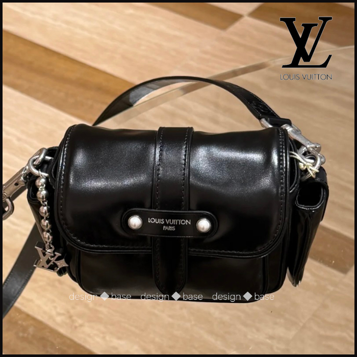 ◆ゆったり感【 LV 】カーゴ・ウェアラブル ウォレット