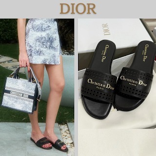 国内発☆Dior D-Lane スライド ディオール サンダル・ミュール