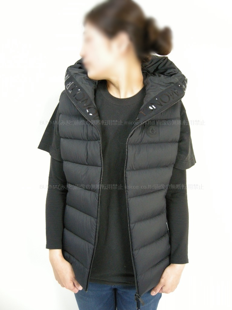 Size 4◆確保済 関税無 国内発 MONCLERダウンベストBARRAUX VEST