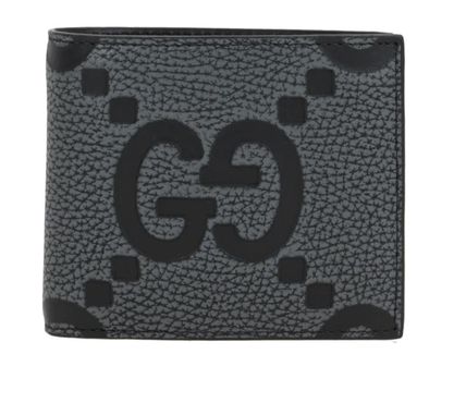 GUCCI グッチ 二つ折り財布 レディース スクリプト ミニ