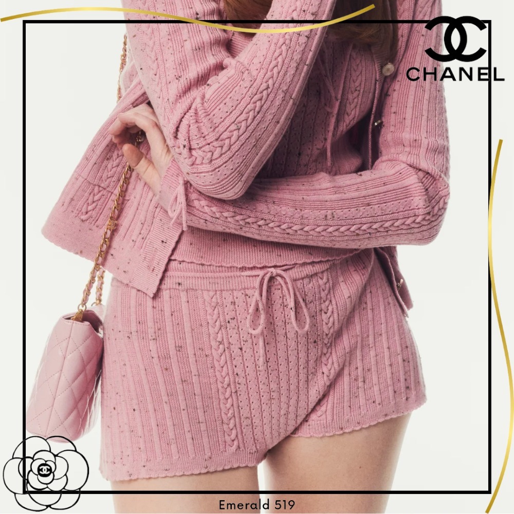 新作 25ss♪【 CHANEL 】ショートパンツ ピンク♡ 2025SS 最新作♡ CHANEL ショートパンツ ピンク ショートパンツ