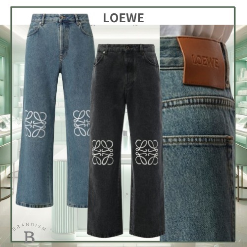 LOEWE アナグラム ストレートジーンズ