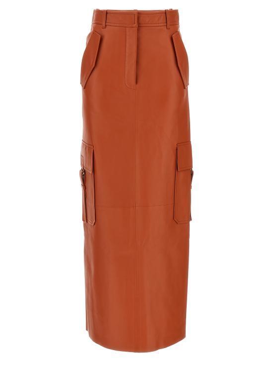 スカート ZIMMERMANN Women Skirts 0726SF241SPIC Orange