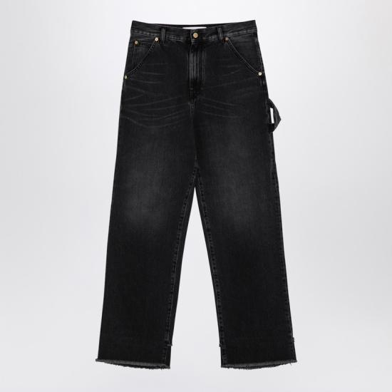 パンツ DARKPARK Women Straight Pants WTR08DBK02W102 Black