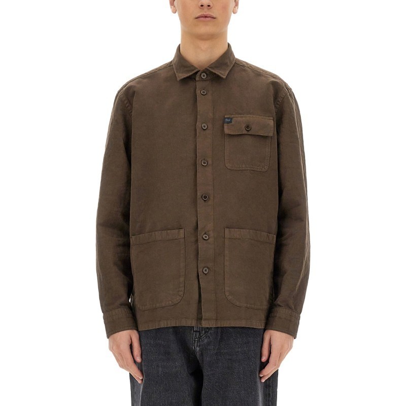 Tシャツ・カットソー Fay SS25 (NCMA150 261TXBRS601)