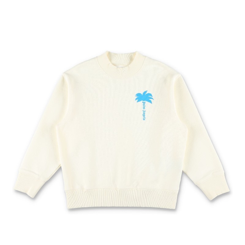キッズ用トップス Palm Angels SS25 FLEECE PALM (PBBA012S25FLE001 0469)