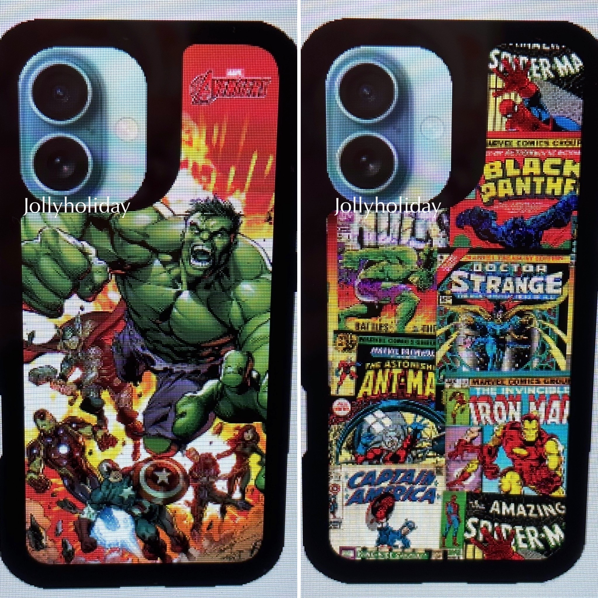 ☆US Disney Parks☆MARVEL アベンジャーズ iPhoneケース