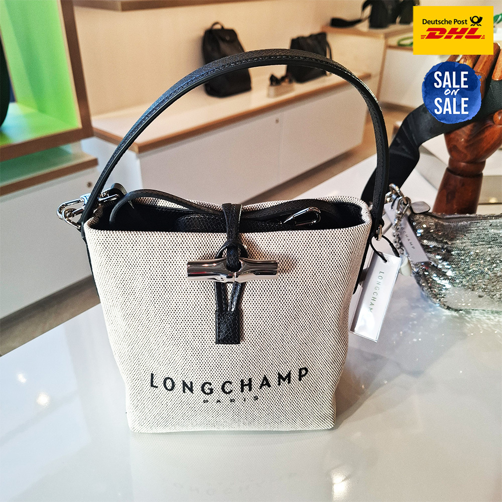 数量限定！EXPRESS便可★LONGCHAMP 2WAY クロスボディバッグ