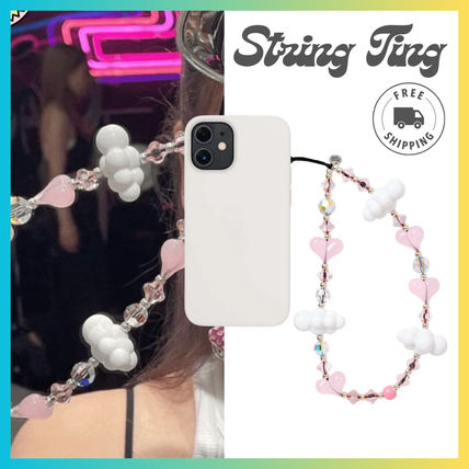 Kawaii in the Sky Wristlet Phone Strap