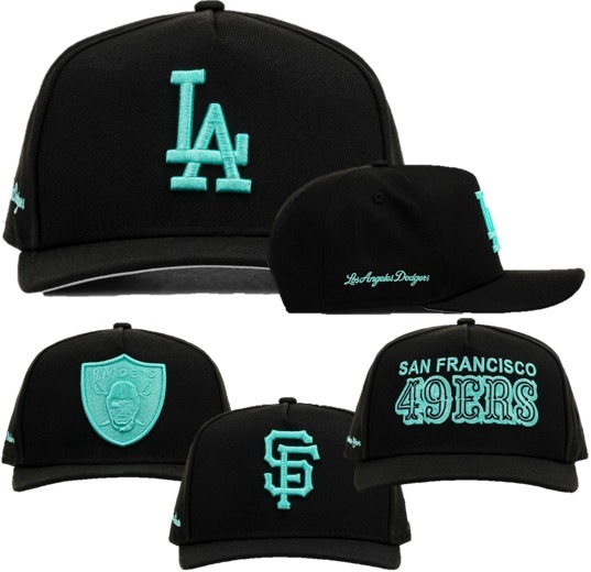 NEW ERA MINT 950AF スナップバック キャップ 希少レアモデル♪
