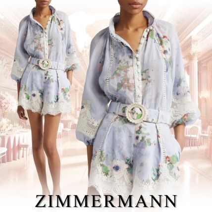 全国総量無料で Zimmermann(ジマーマン) ブラウス・シャツ(レディース) - 海外 トップス