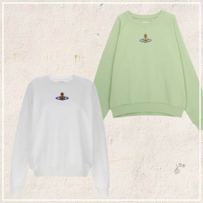 ■Vivienne Westwood■ ラグランスウェットシャツ /2色