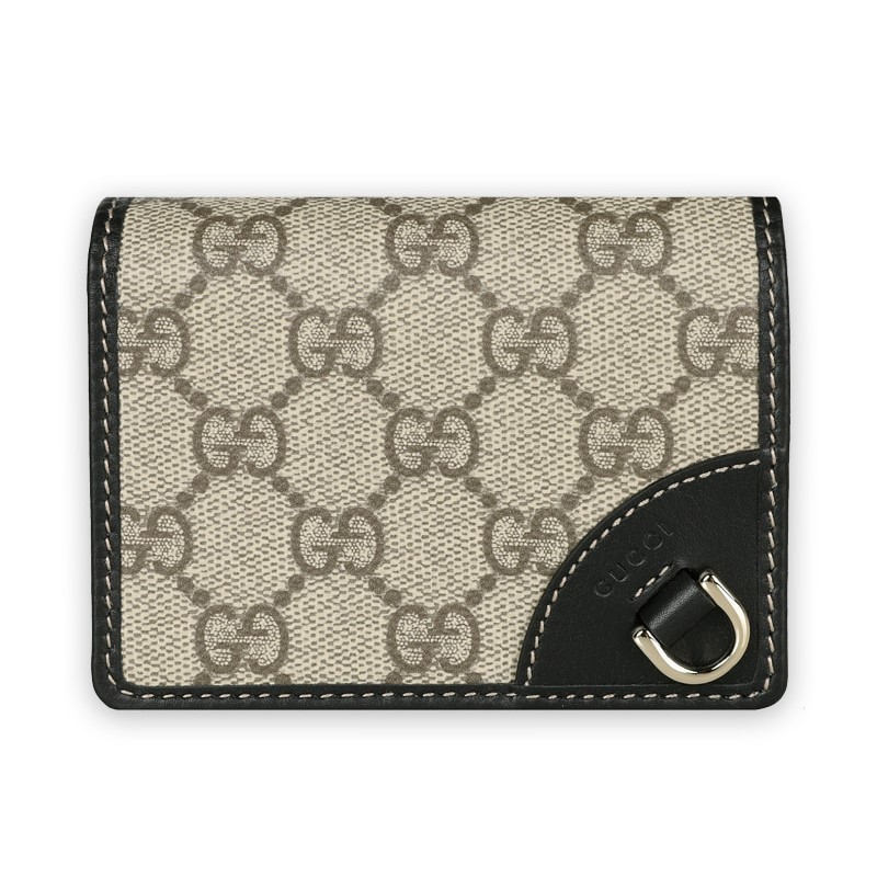 【GUCCI】GG EMBLEM MINI WALLET