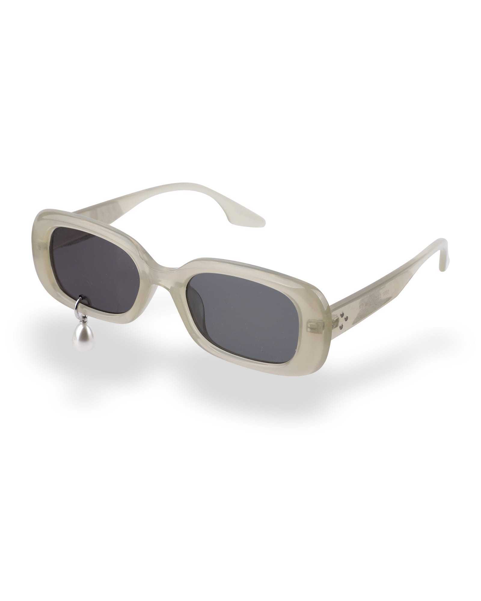 KIMHEKIM】Pearl Tear Square Sunglasses (KIMHEKIM/サングラス