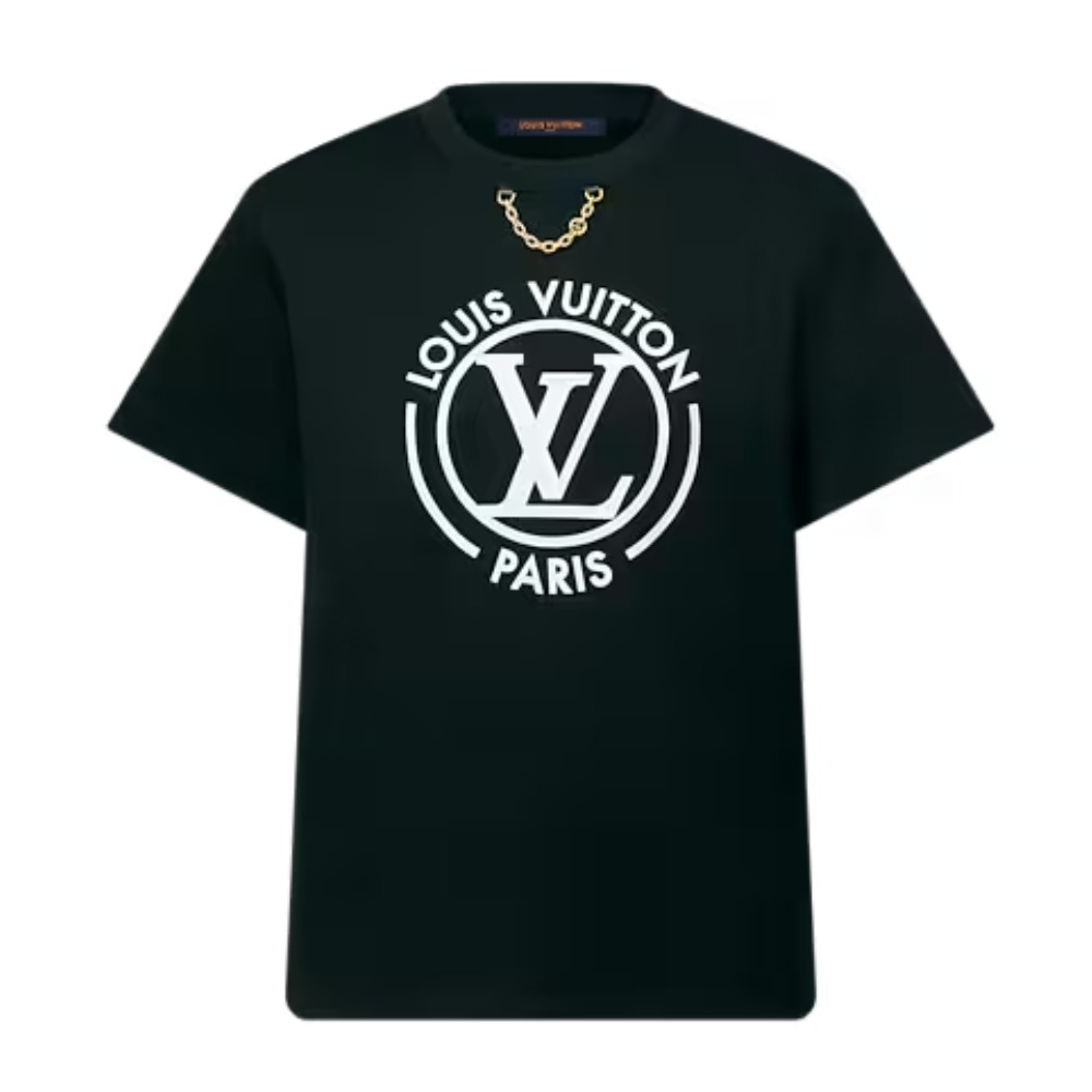 【すぐ届く!1枚あると重宝する♪】ルイヴィトン ロゴTシャツ すぐ届く!1枚あると重宝する☆】ルイヴィトン ロゴTシャツ