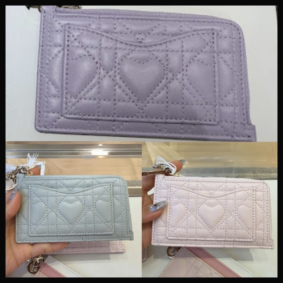 日本限定色♡♡】Dior Lady Dior カードホルダー (Dior/カード
