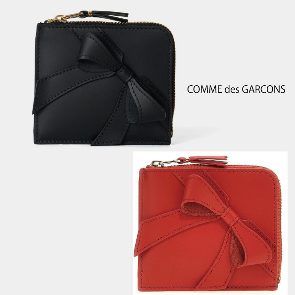 COMME des GARCONS】Big Bow wallet コンパクトウォレット