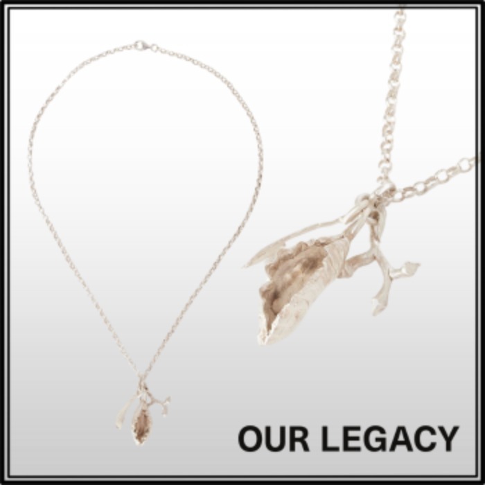 国内発送【OUR LEGACY】 ビーチ スクラッパー ネックレス Silver