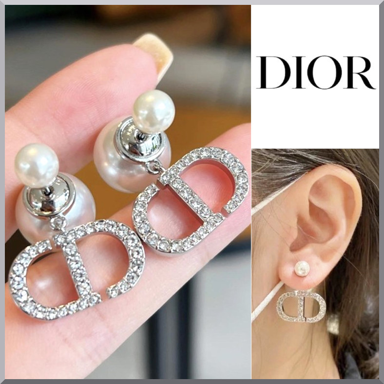 《国内即発☆ギフトにも☆》DIOR TRIBALES ピアス