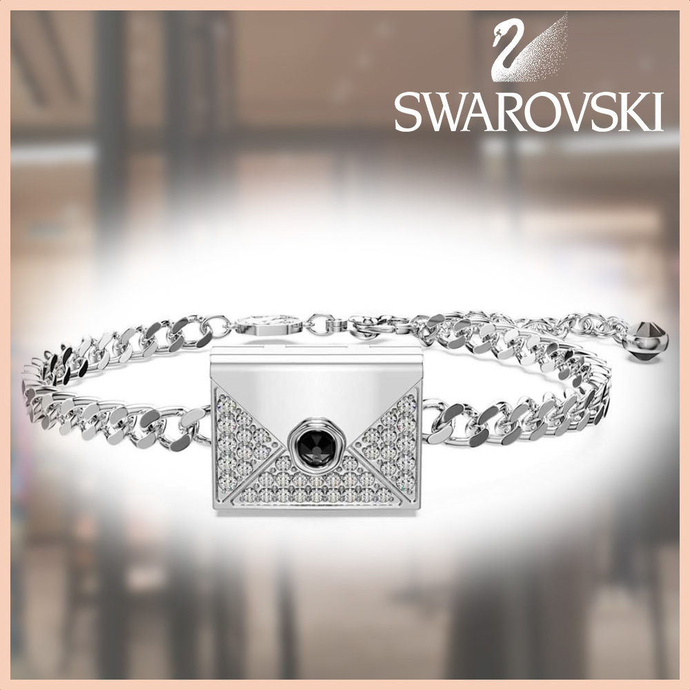 【SWAROVSKI】スワロフスキー レトラ レディース ブレスレット