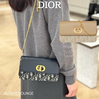 大人可愛い♪国内【Dior】ディオール Miss Caro チェーンポーチ 新作♡》DIOR Miss Caro チェーンポーチ (Dior/ポーチ