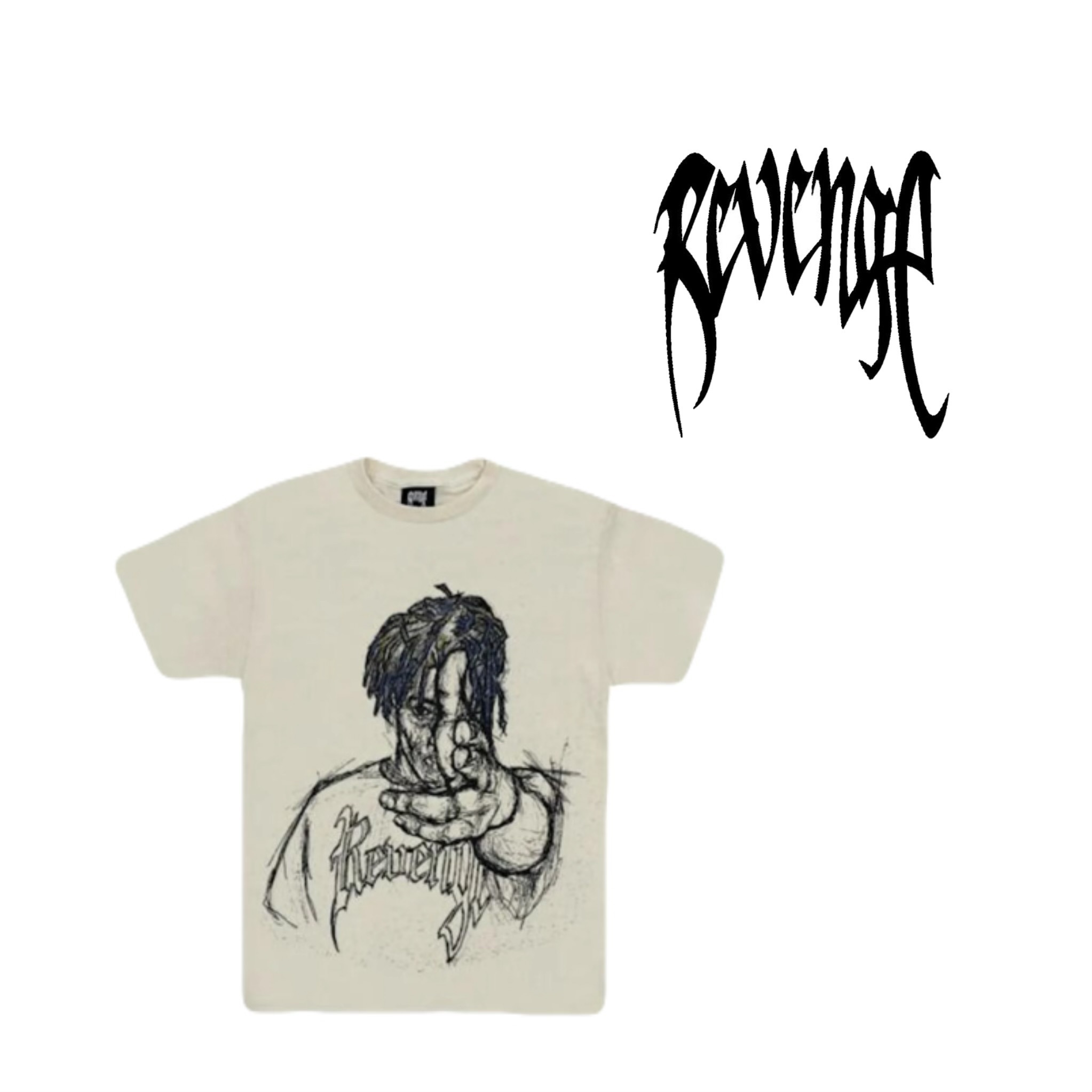 Tシャツ・カットソー Revenge x 999 Sketch T-shirt