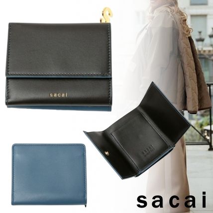 sacai サカイ ゼブラ柄 長財布