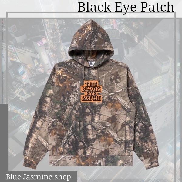 【国内発】 BlackEyePatch / OG LABEL SAFETY REAL TREE HOODIE