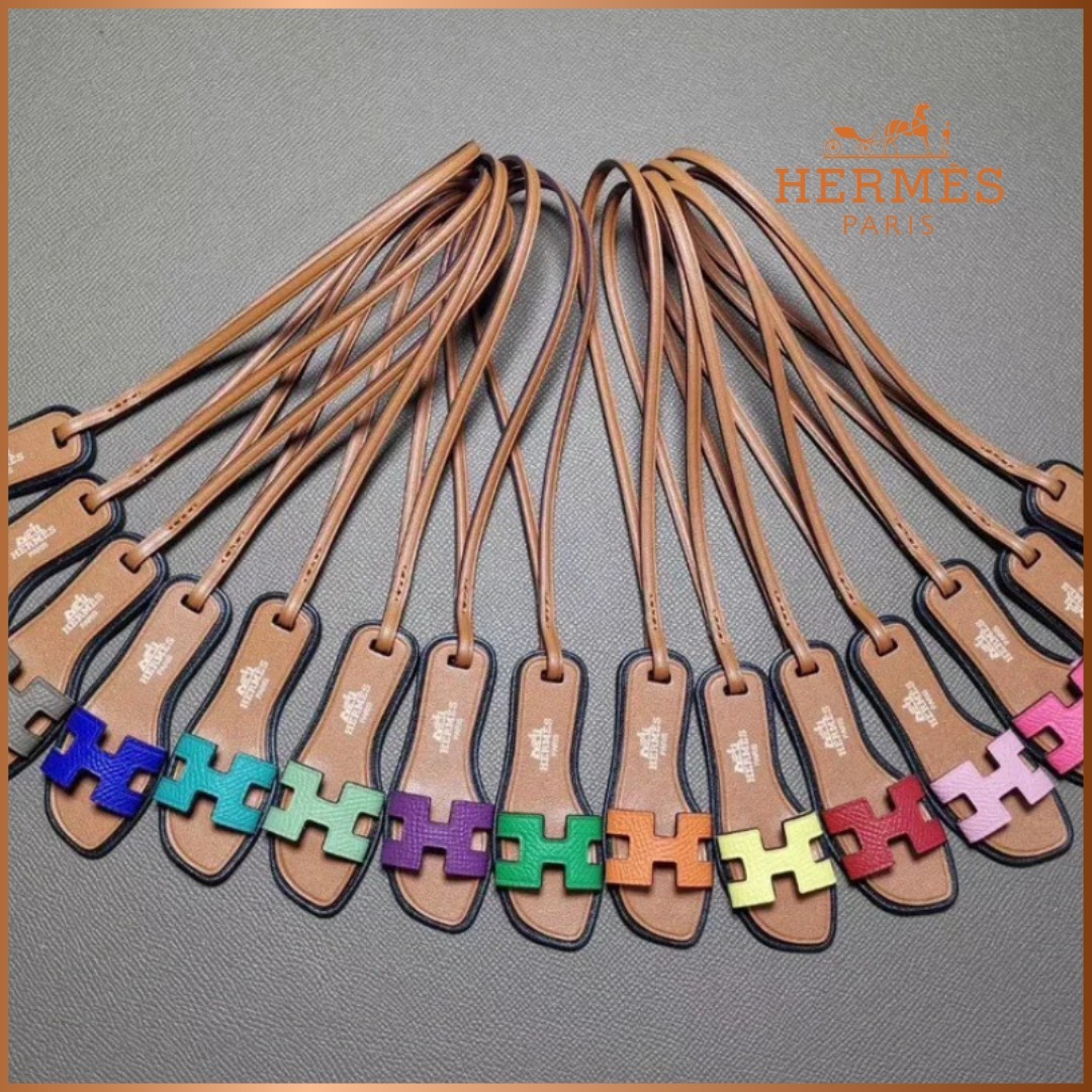 【可愛い】◆HERMES◆オランナノバッグアクセサリー