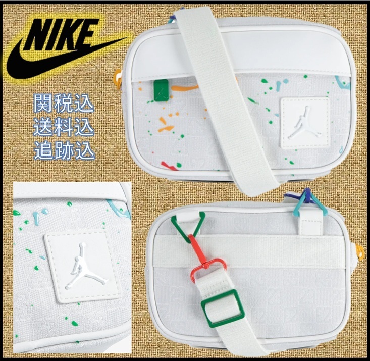 【NIKE】JAM 23 モノグラム カメラバッグ \