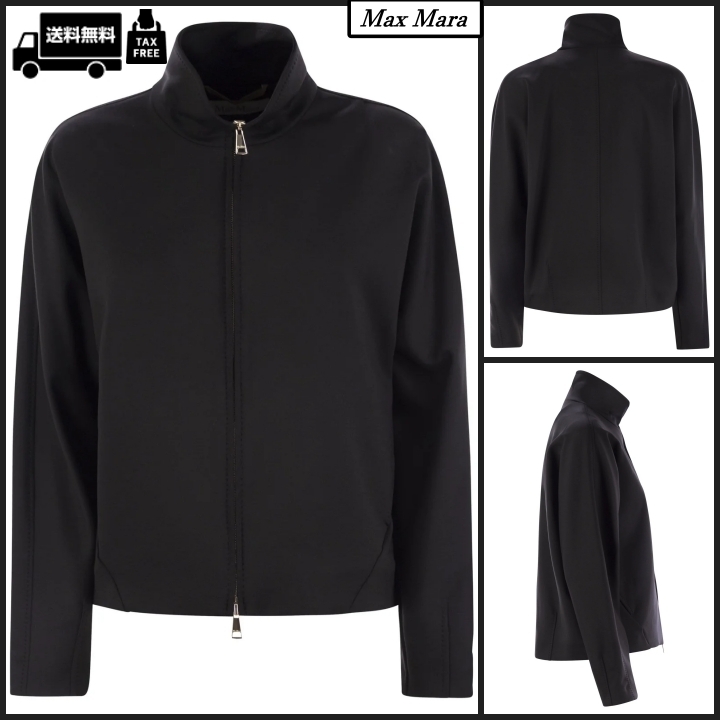 MaxMara プラヴァ テクニカルジャージースウェットシャツ♪ MAX MARA [プラヴァ] テクニカル ジャージー スウェット シャツ