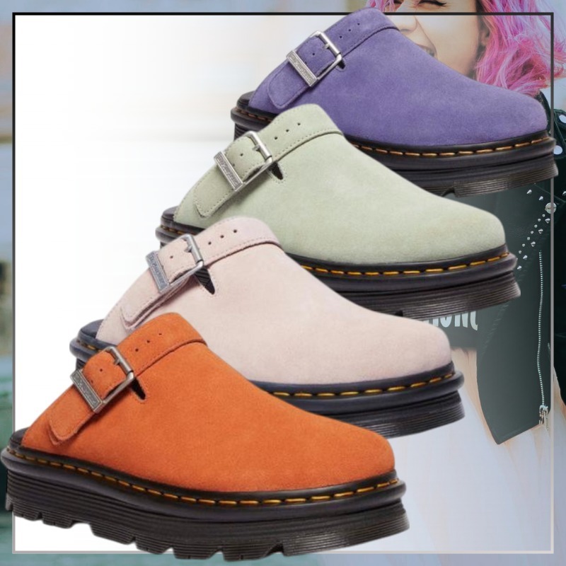 【Dr.Martens】ZEBZAG ミュール スリング バック シューズ