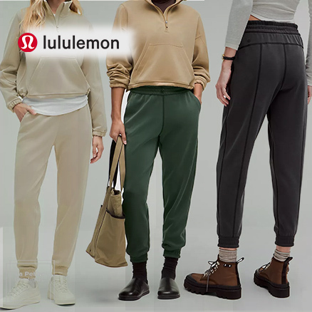 lululemon〇sale☆Brushed Softstreme High-Rise ジョガーパンツ
