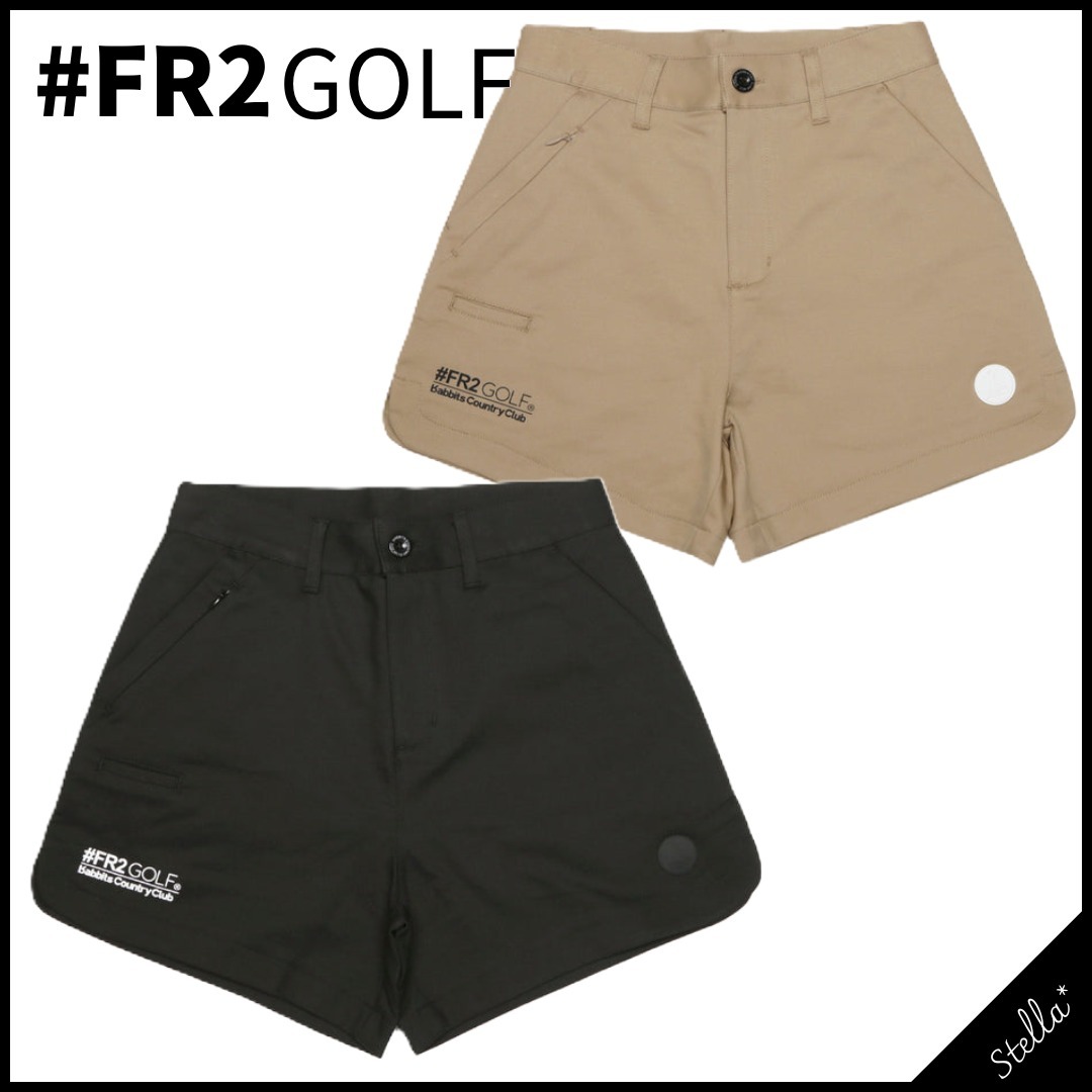 ■＃FR2 GOLF■人気 ベーシックストレッチショートパンツ 国内発