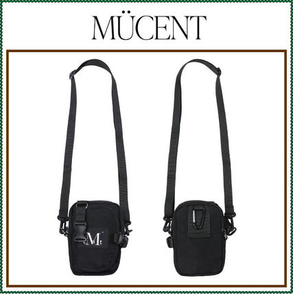 ブラック（黒）系 MUCENT(ムセント) ショルダーバッグ(メンズ