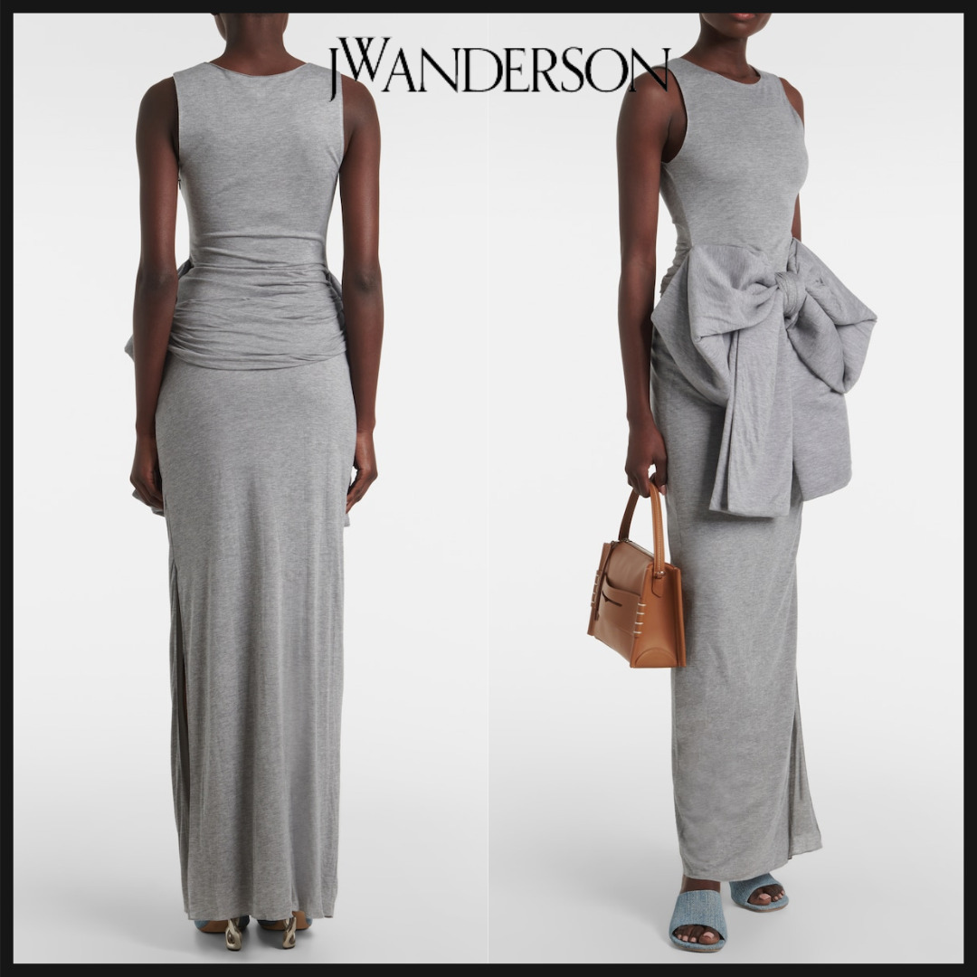 【J.W. Anderson】リボンディテール ワンピース