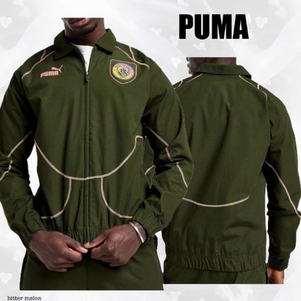 グリーン（緑）系 PUMA(プーマ) アウター・ジャケット(メンズ