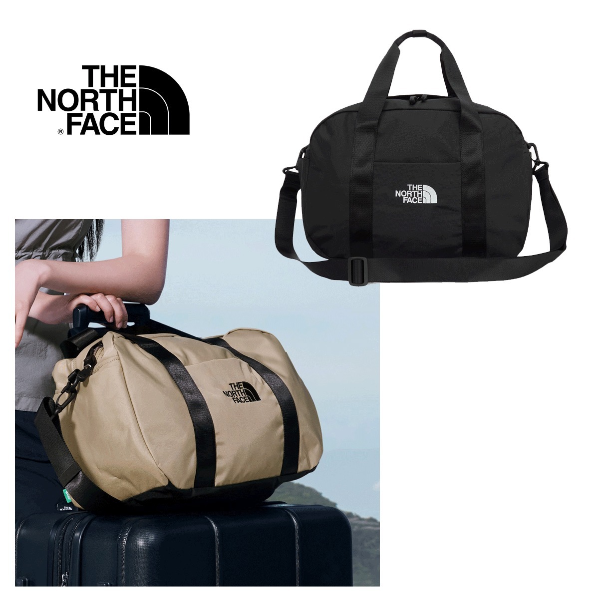 ボストンバッグ THE NORTH FACE HERITAGE CARGO M 5FT319